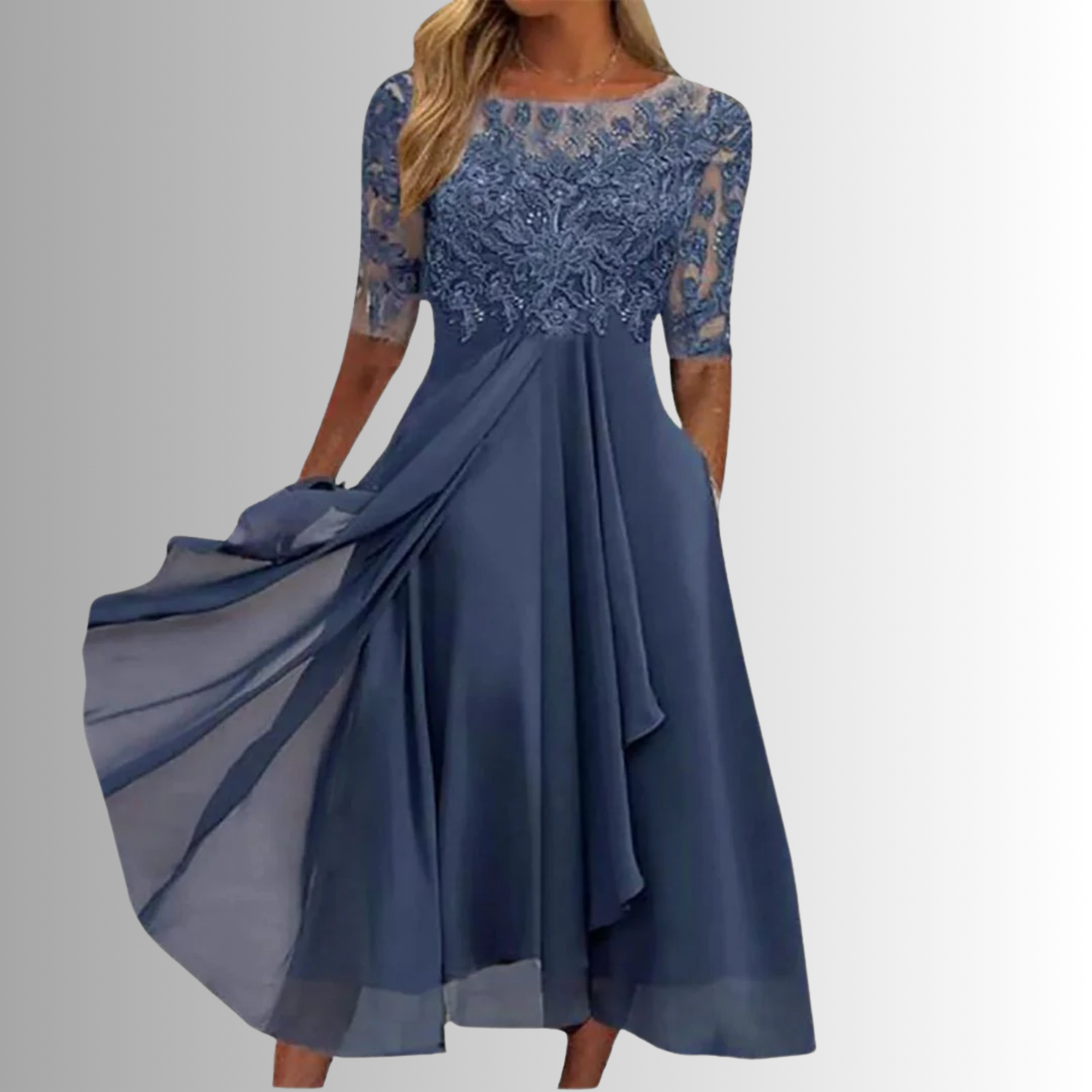 Ellery Canberra™  | Rhonda™ - Elegant Lace Dress