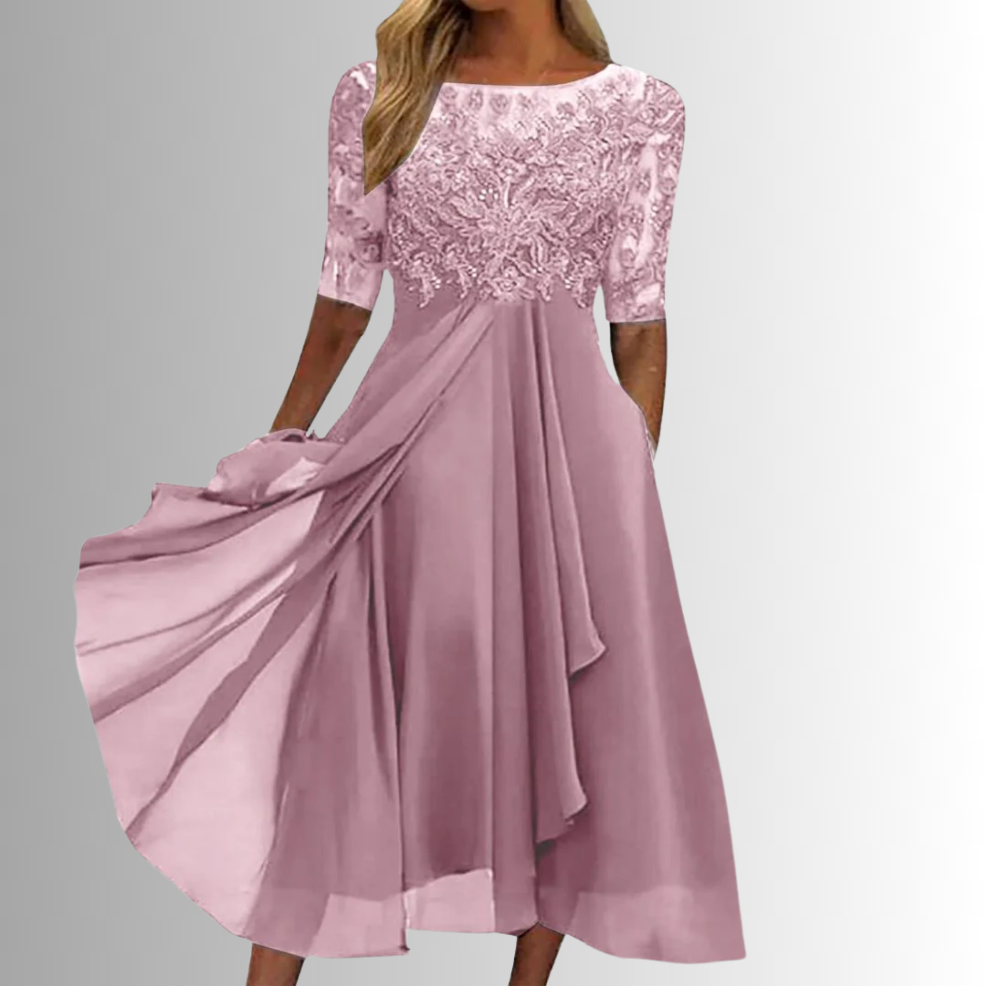 Ellery Canberra™  | Rhonda™ - Elegant Lace Dress
