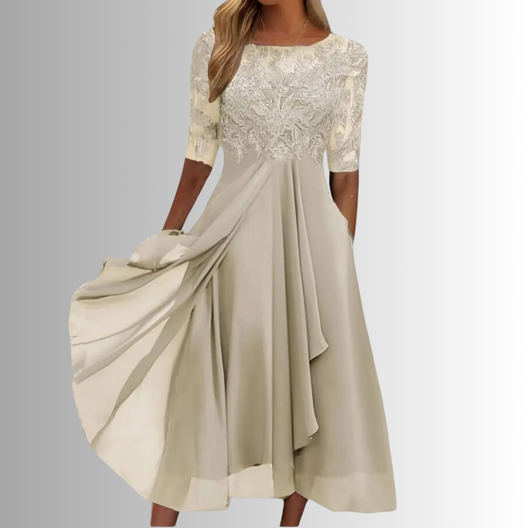 Ellery Canberra™  | Rhonda™ - Elegant Lace Dress