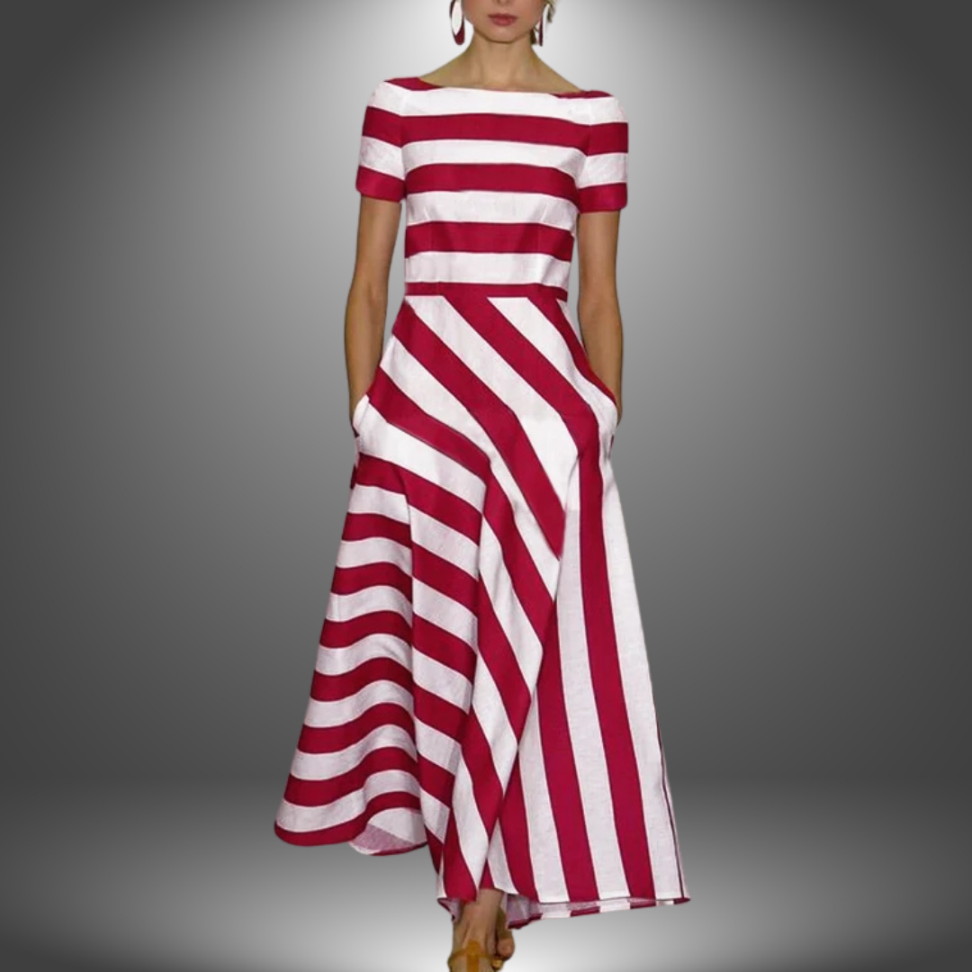 Ellery Canberra™ | Aria - Light & Fluid Stripe Dress
