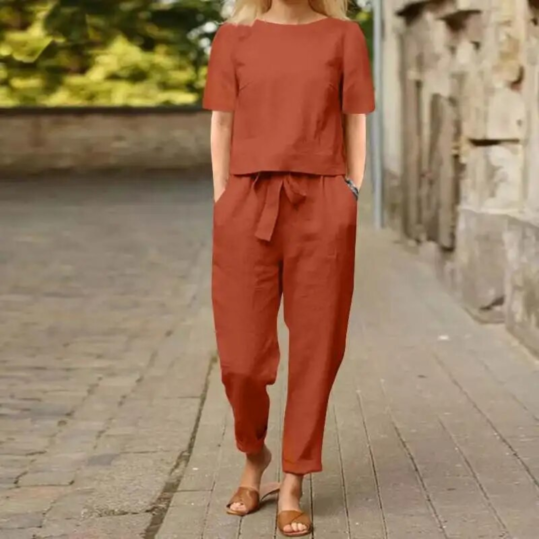 Ellery Canberra Odessa | Comfortable Linen Jumpsuit