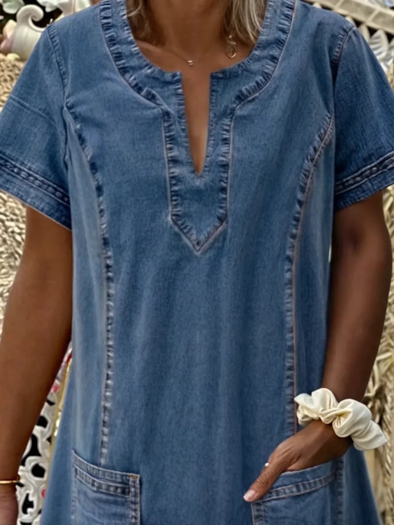 Ellery Canberra™ | Venus - Denim dress