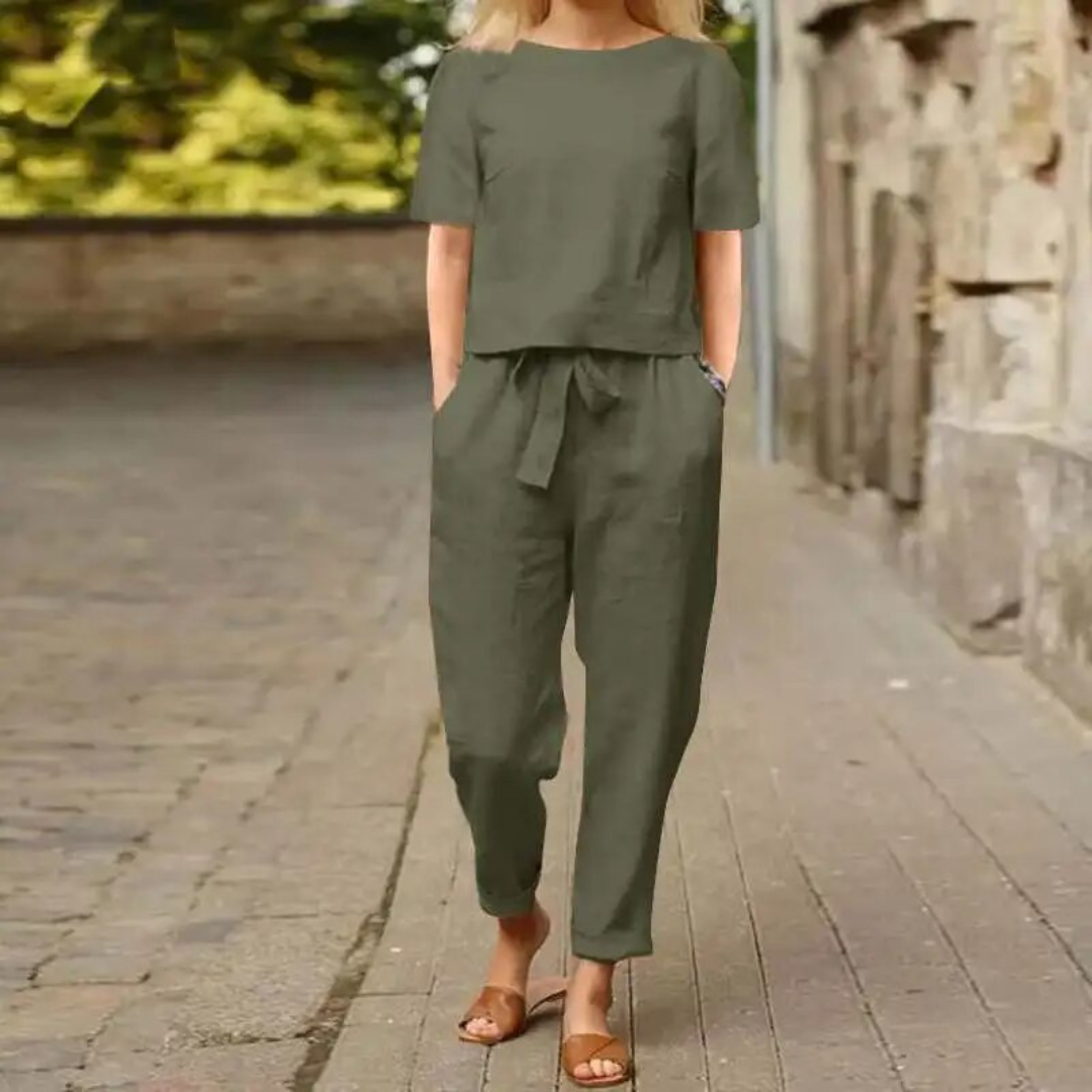 Ellery Canberra Odessa | Comfortable Linen Jumpsuit