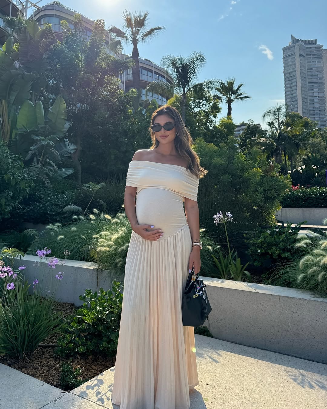 Ellery Canberra™ | Amara Maxi - Pregnancy Dress Maxi