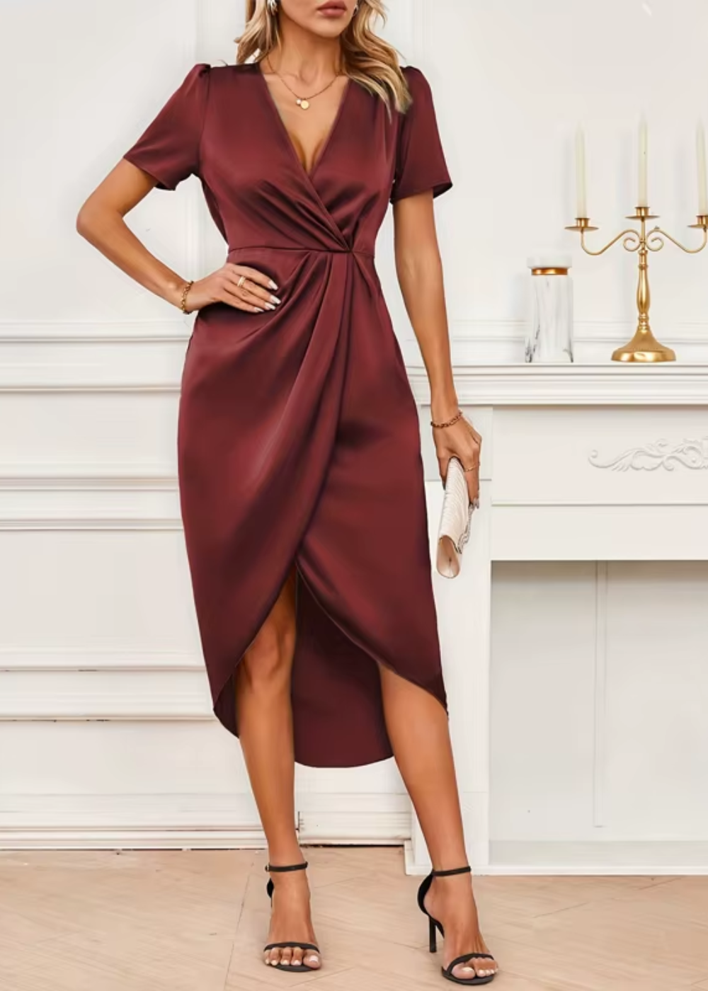 Ellery Canberra™ | Ariana - Elegant Midi Dress