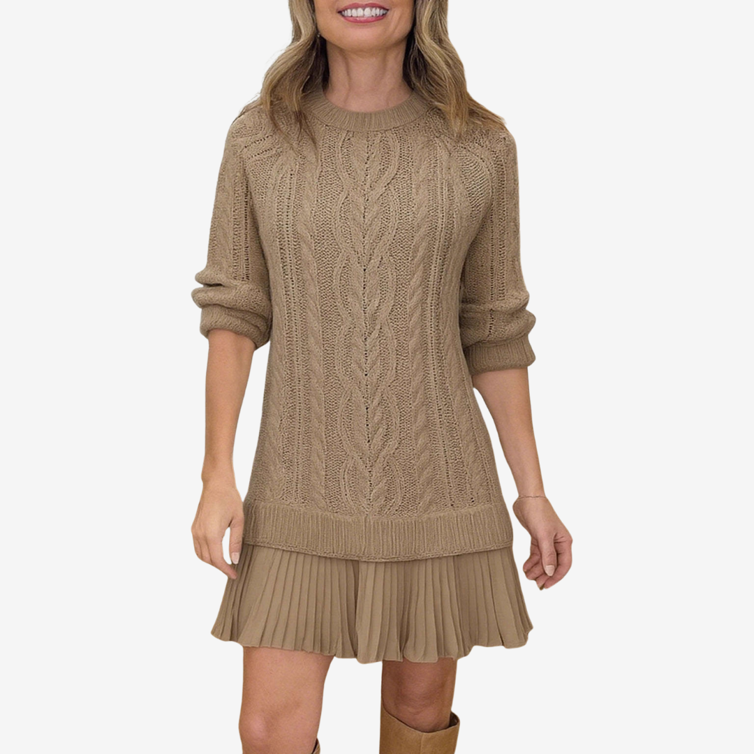 Ellery Canberra™ | Gaëlle™ - Unique Sweater Dress