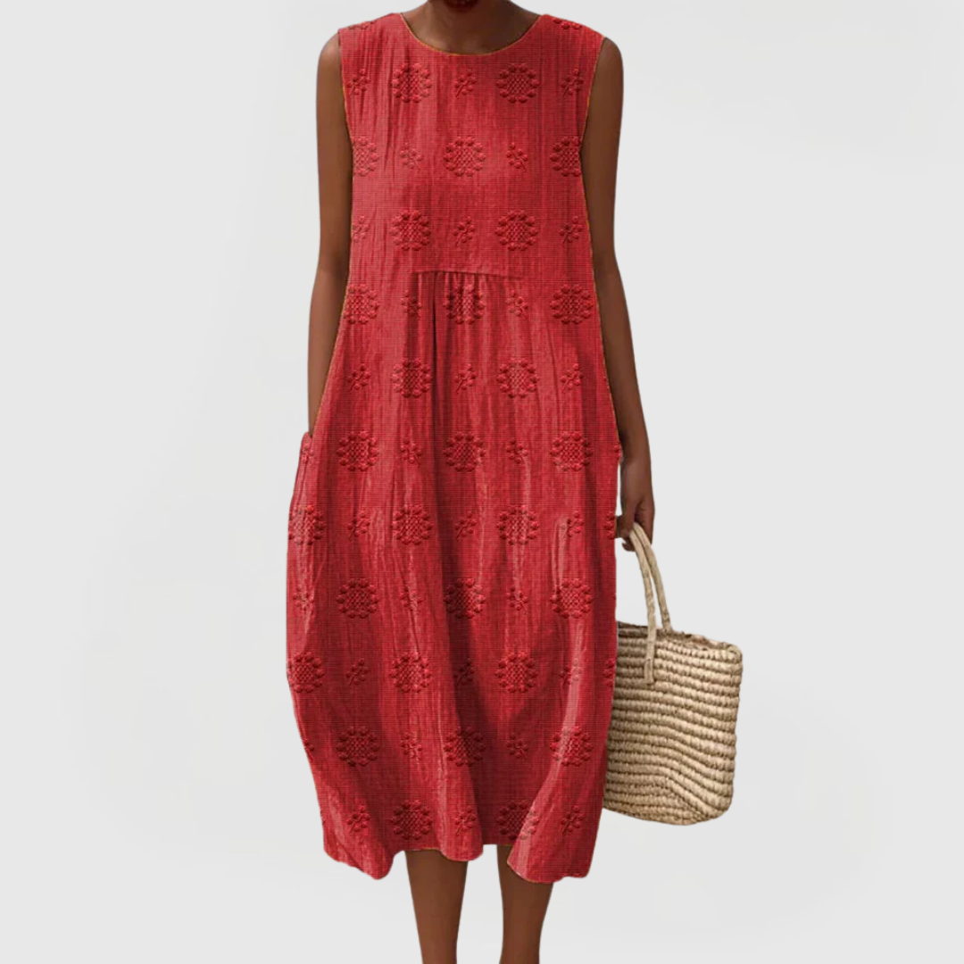 Ellery Canberra™ | Teresa™ - Elegant Dress with Pockets