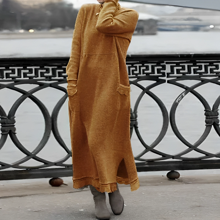Ellery Canberra™ | Greta - Comfortable Winter Dress