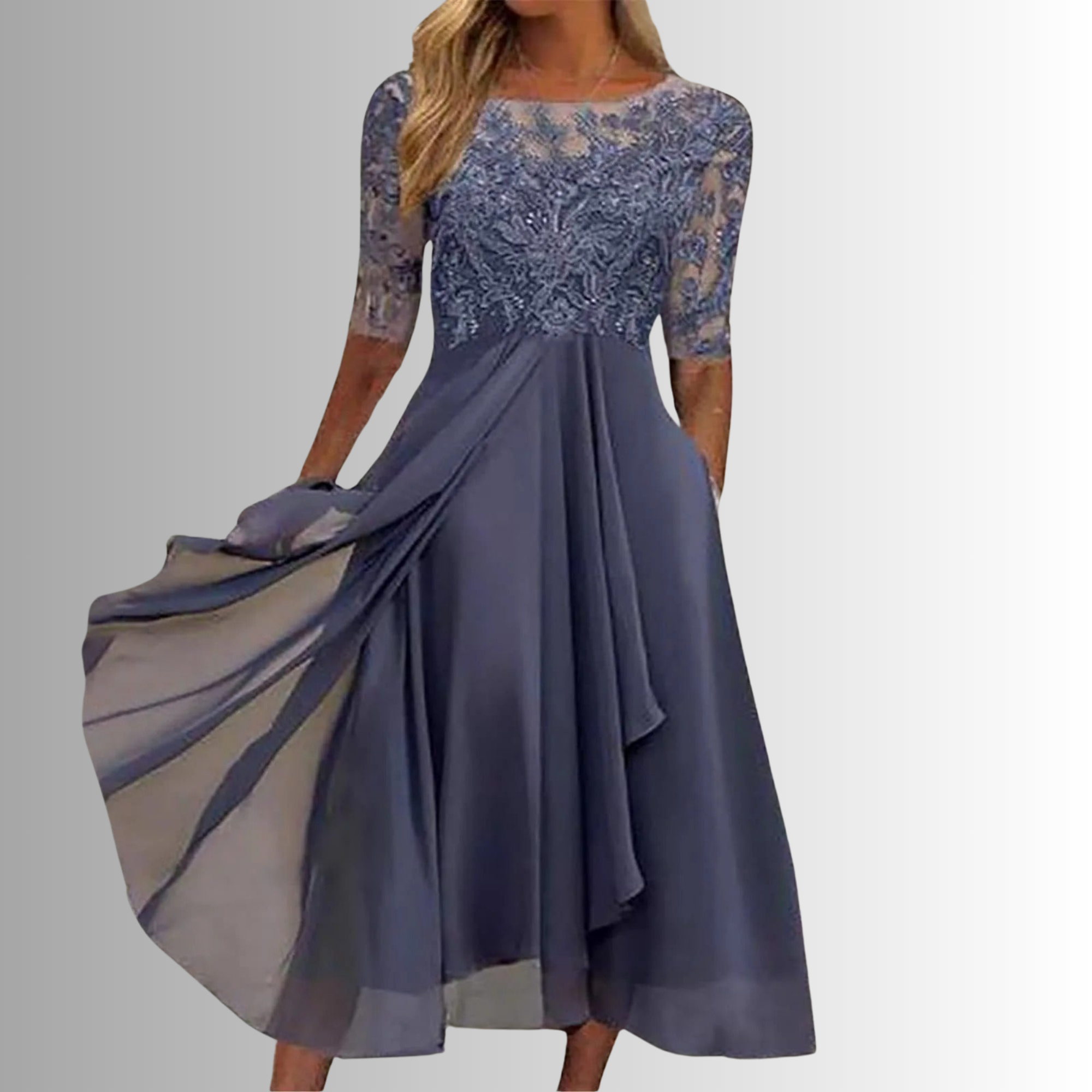 Ellery Canberra™  | Rhonda™ - Elegant Lace Dress