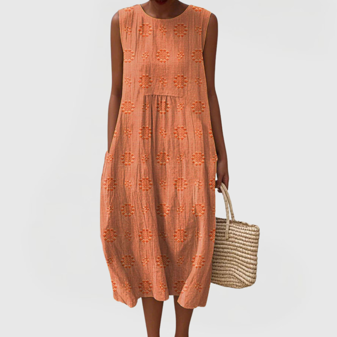 Ellery Canberra™ | Teresa™ - Elegant Dress with Pockets