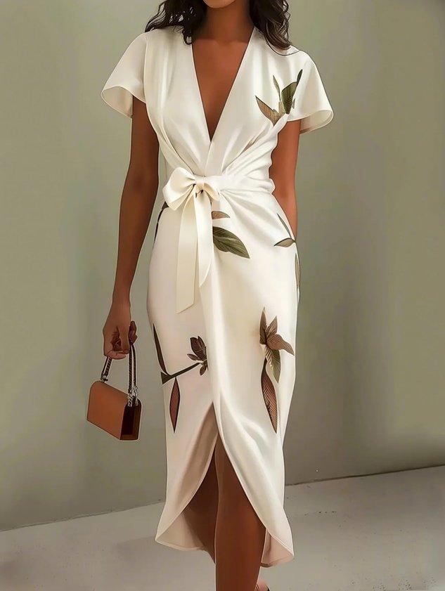 Ellery Canberra™ | Amira - Elegant Wrap Dress