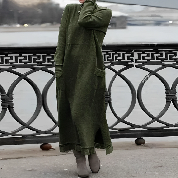 Ellery Canberra™ | Greta - Comfortable Winter Dress
