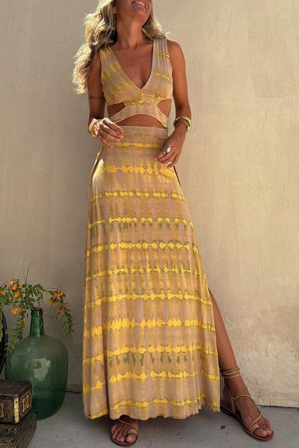 Ellery Canberra™ - Dress with Deep Neckline