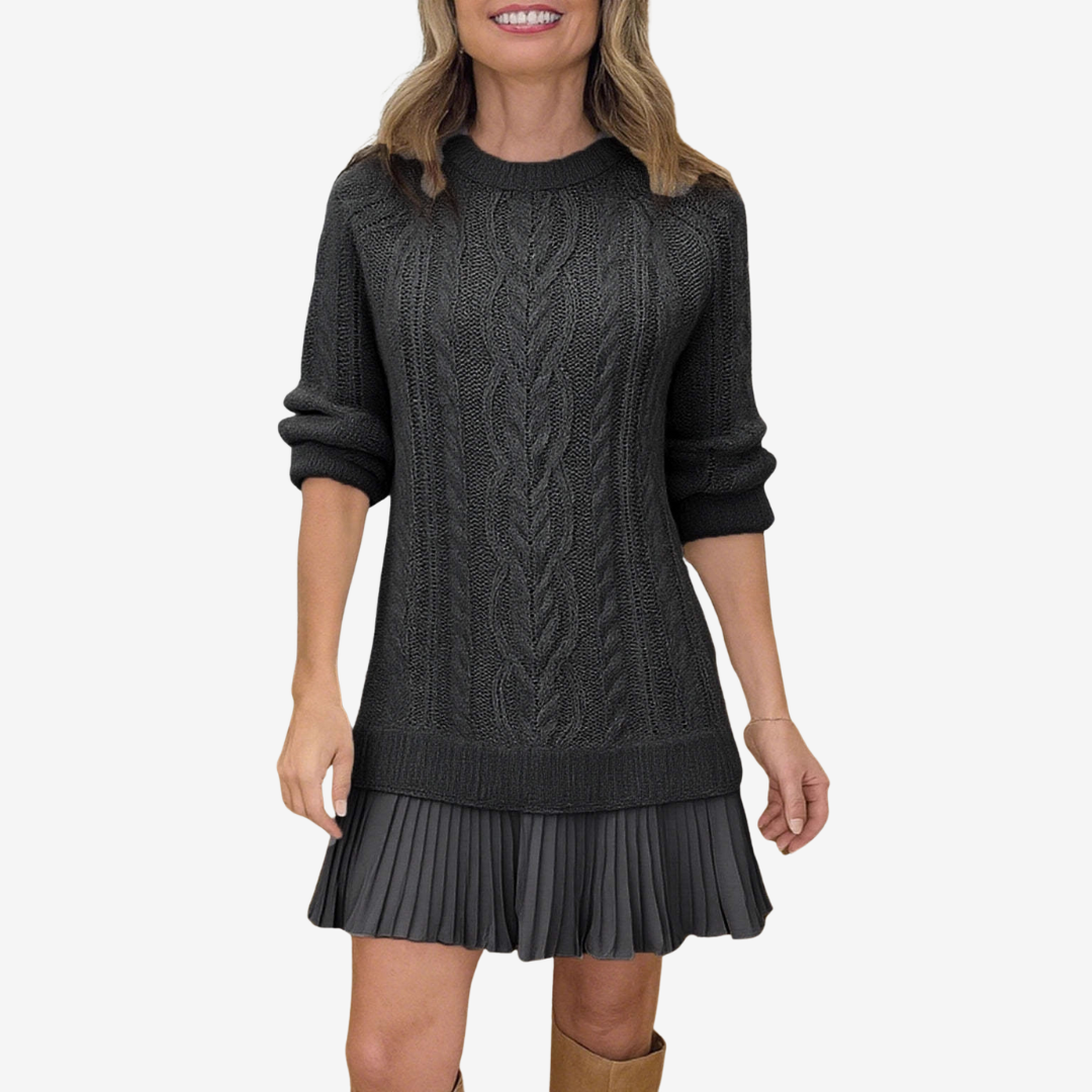 Ellery Canberra™ | Gaëlle™ - Unique Sweater Dress
