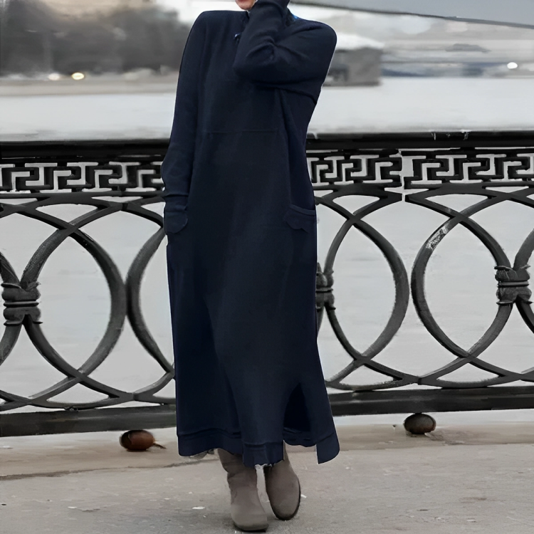 Ellery Canberra™ | Greta - Comfortable Winter Dress