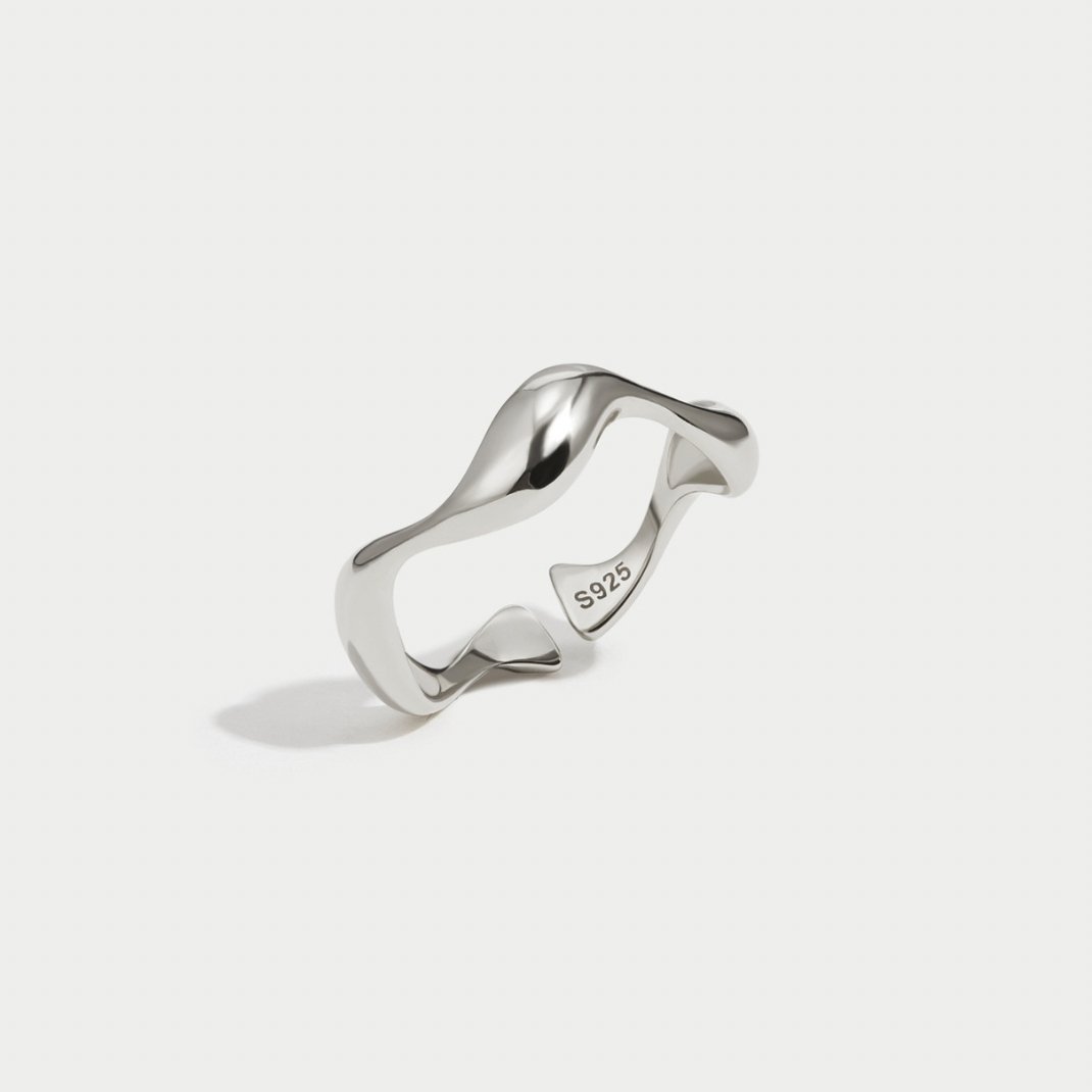 Ellery Canberra™ - Waves | Minimalist Ring