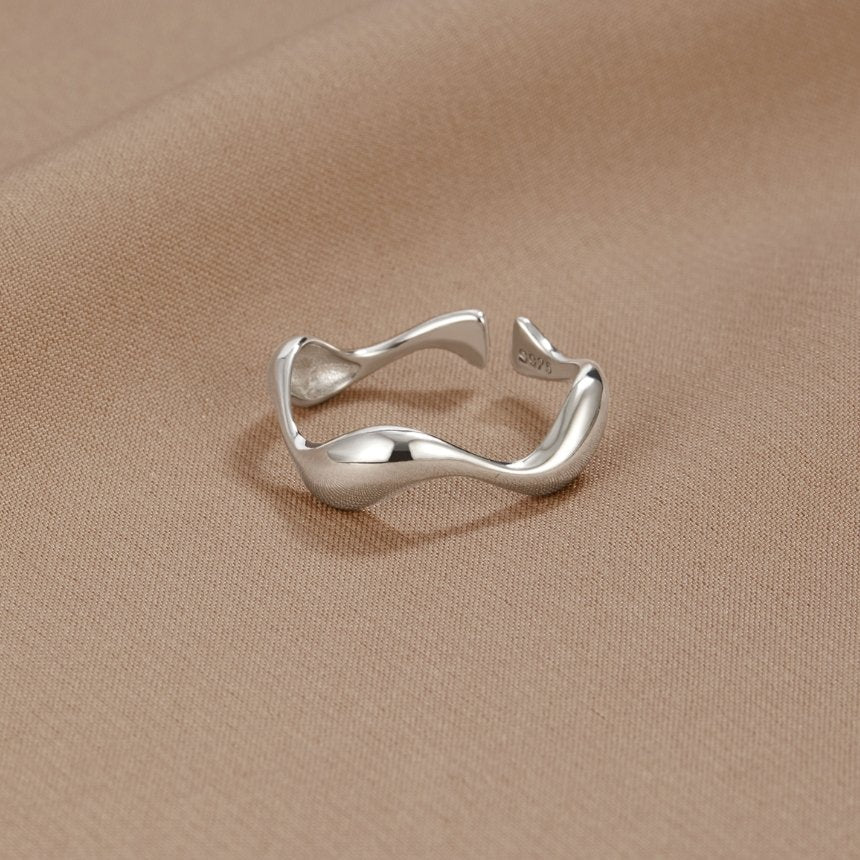 Ellery Canberra™ - Waves | Minimalist Ring