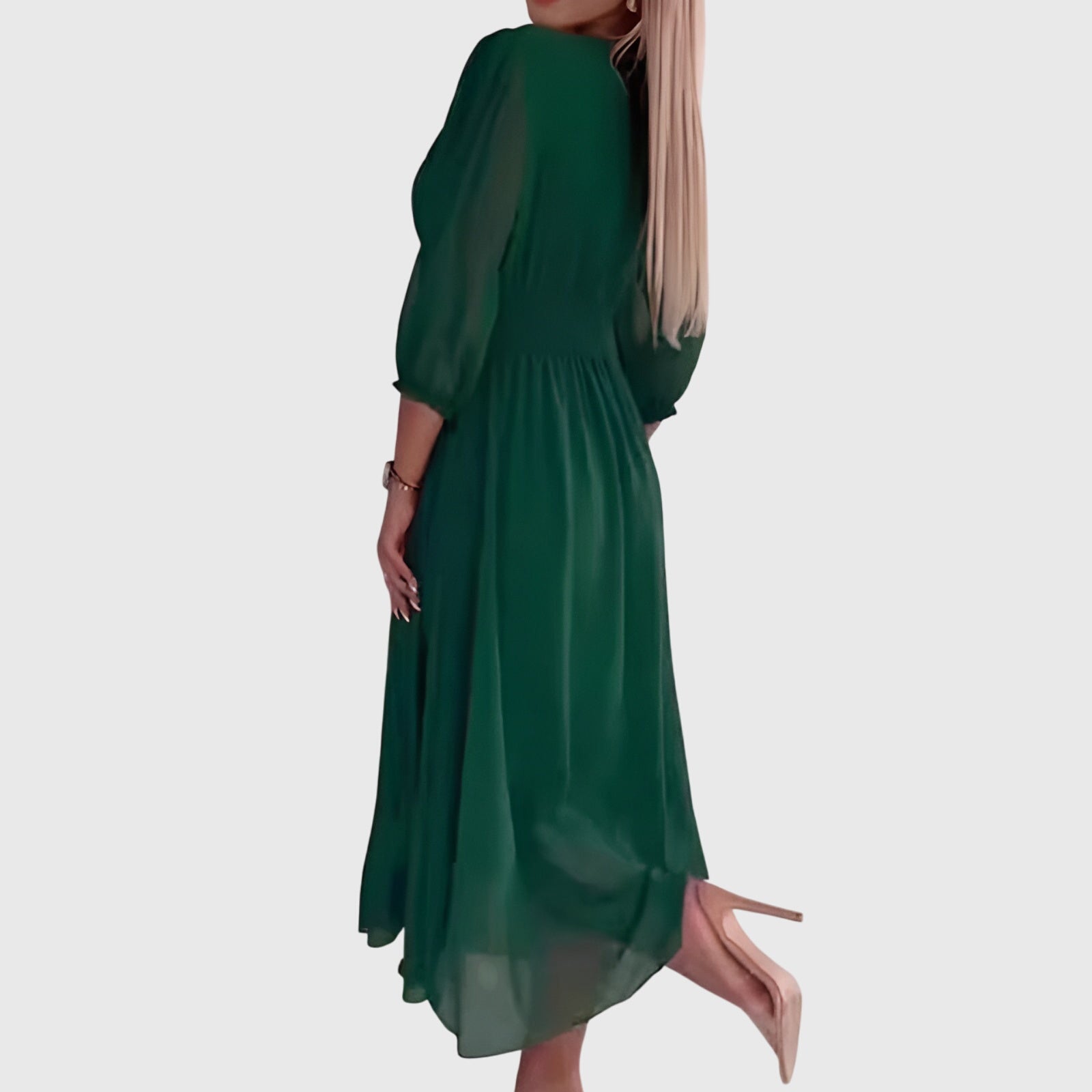 Ellery Canberra™ | Chloe™ - Lightweight Silky Chiffon Dress