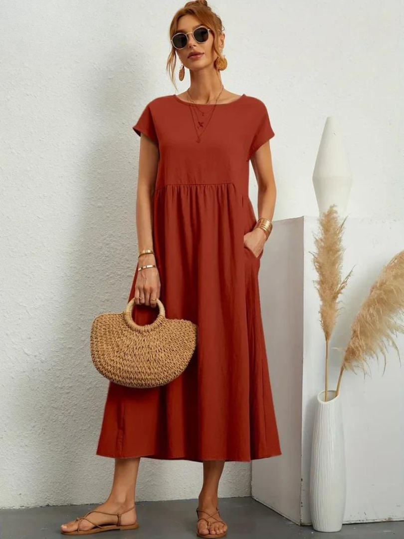 Ellery Canberra™ | Josephine - Effortless Midi Dress