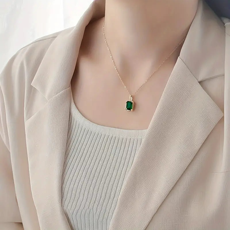Ellery Canberra™ - Magaret | Emerald Necklace