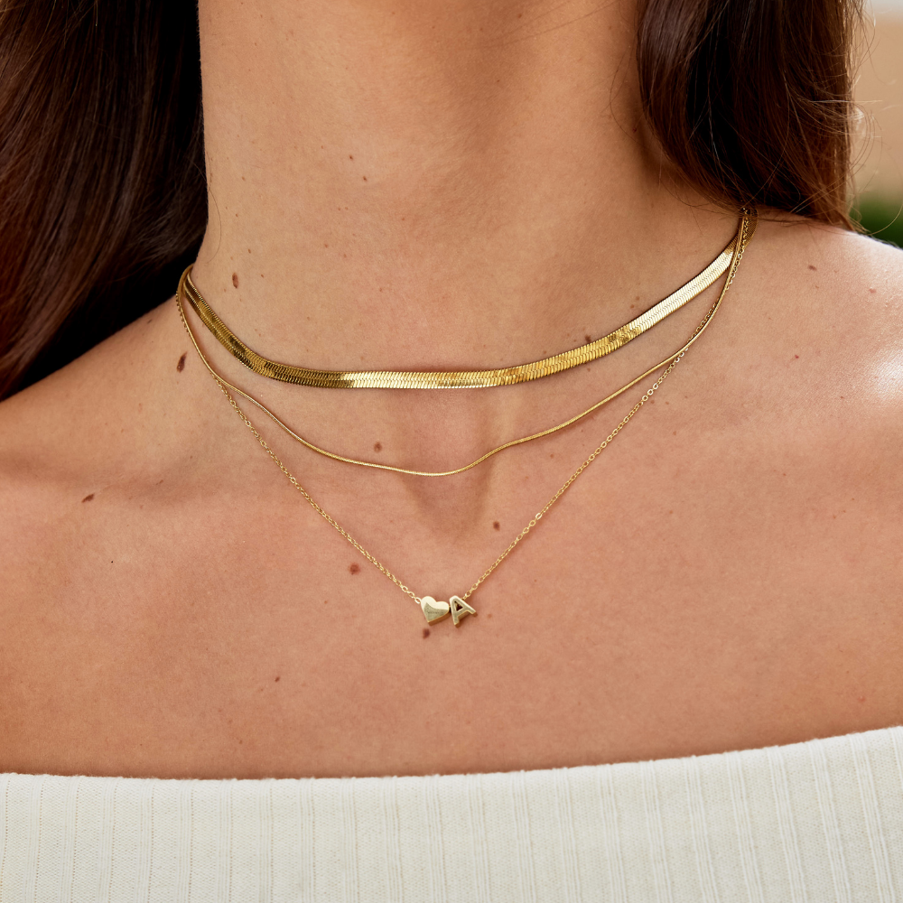 Ellery Canberra™ - Becka | Everlasting Gold Necklace