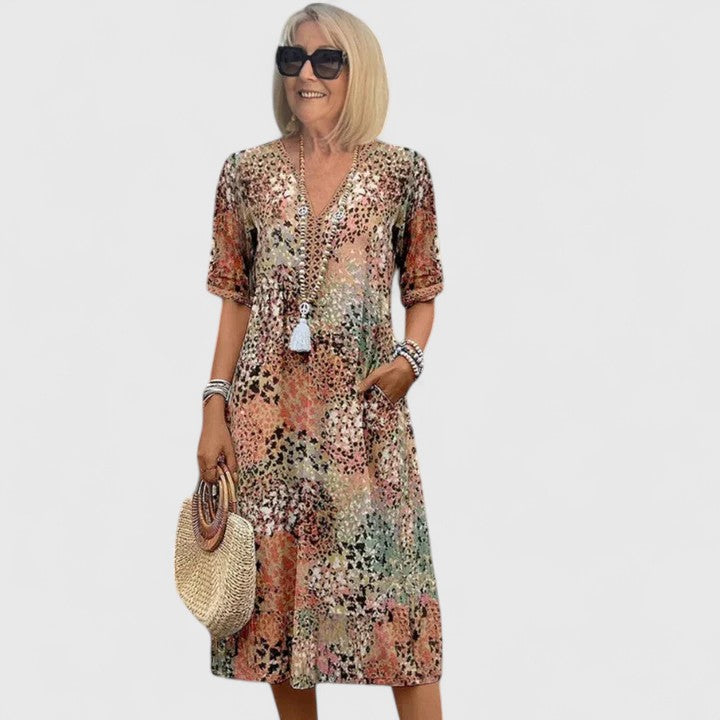 Ellery Canberra™ | Isolde™ - Stylish Midi Dress
