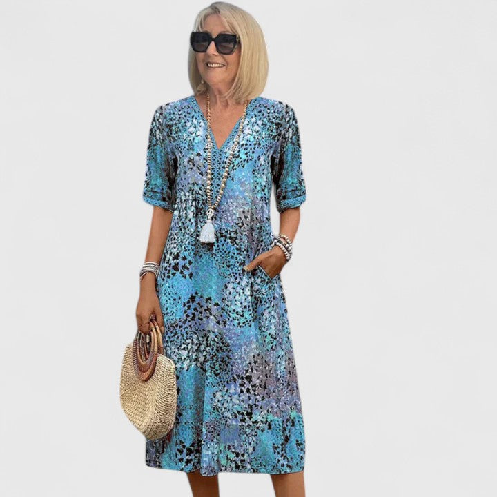 Ellery Canberra™ | Isolde™ - Stylish Midi Dress