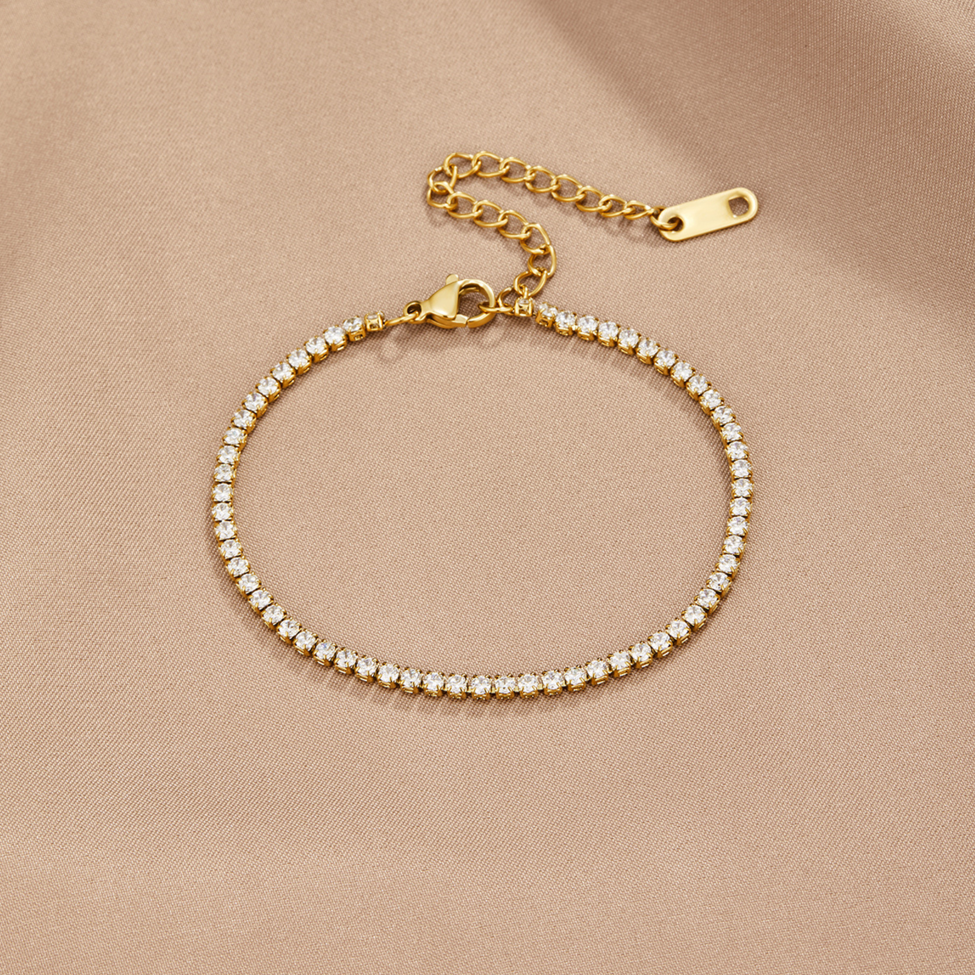 Ellery Canberra™ - Summer | Gold Tennis Bracelet