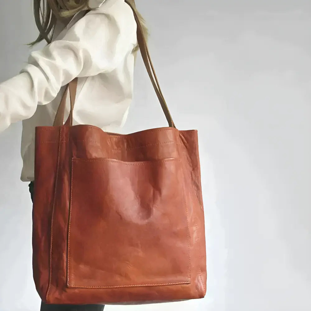 Ellery Canberra™ | Lorena - Contemporary Elegance Stylish Leather Handbag