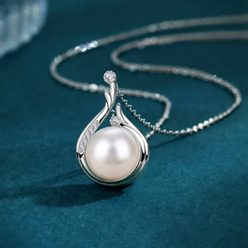 Ellery Canberra™ - Cana | Natural Cubic Pearl Necklace