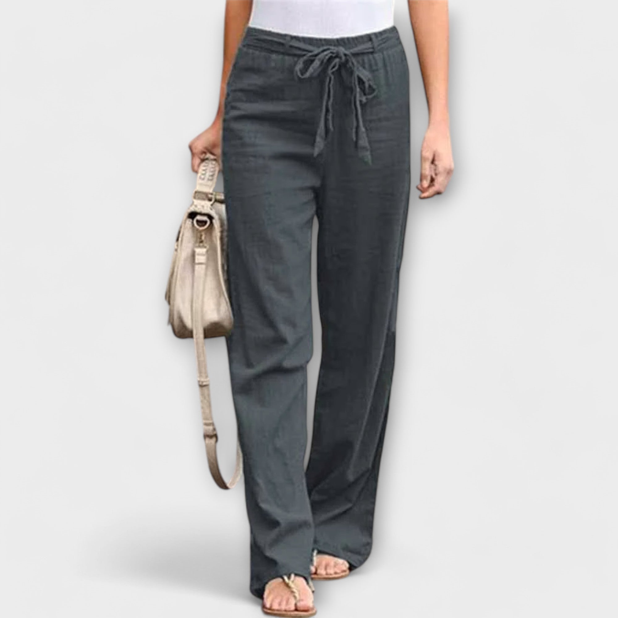 Ellery Canberra™ | Loran - Lightweight Linen Pants
