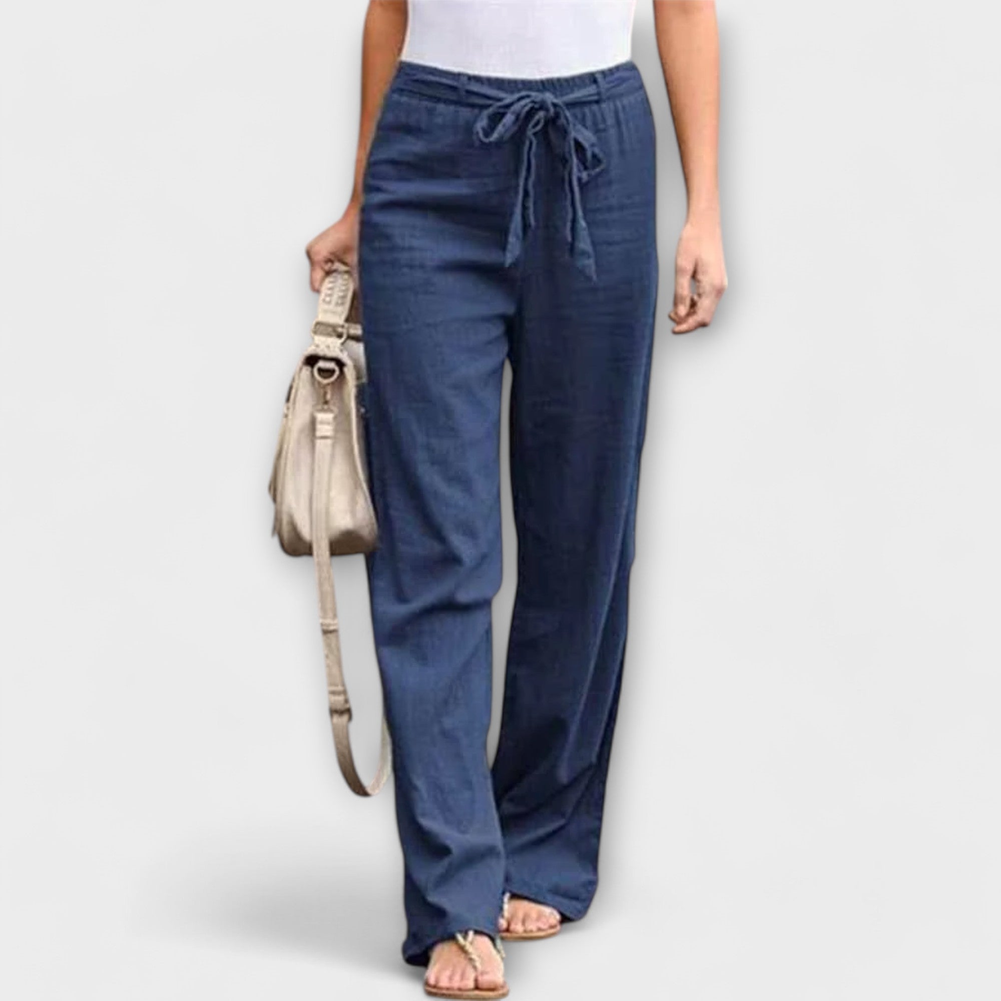 Ellery Canberra™ | Loran - Lightweight Linen Pants