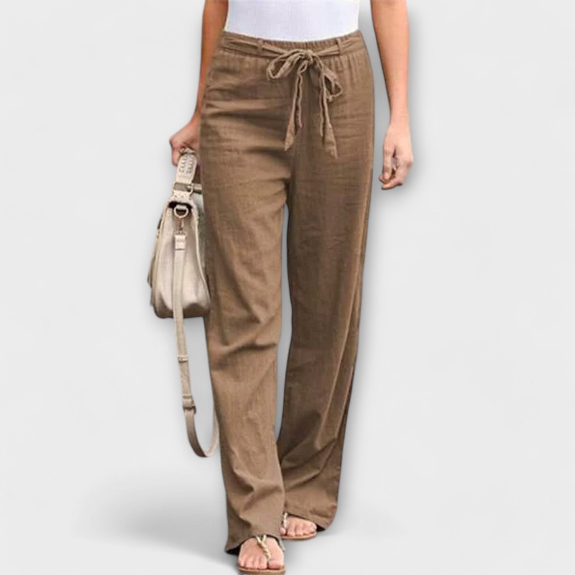 Ellery Canberra™ | Loran - Lightweight Linen Pants