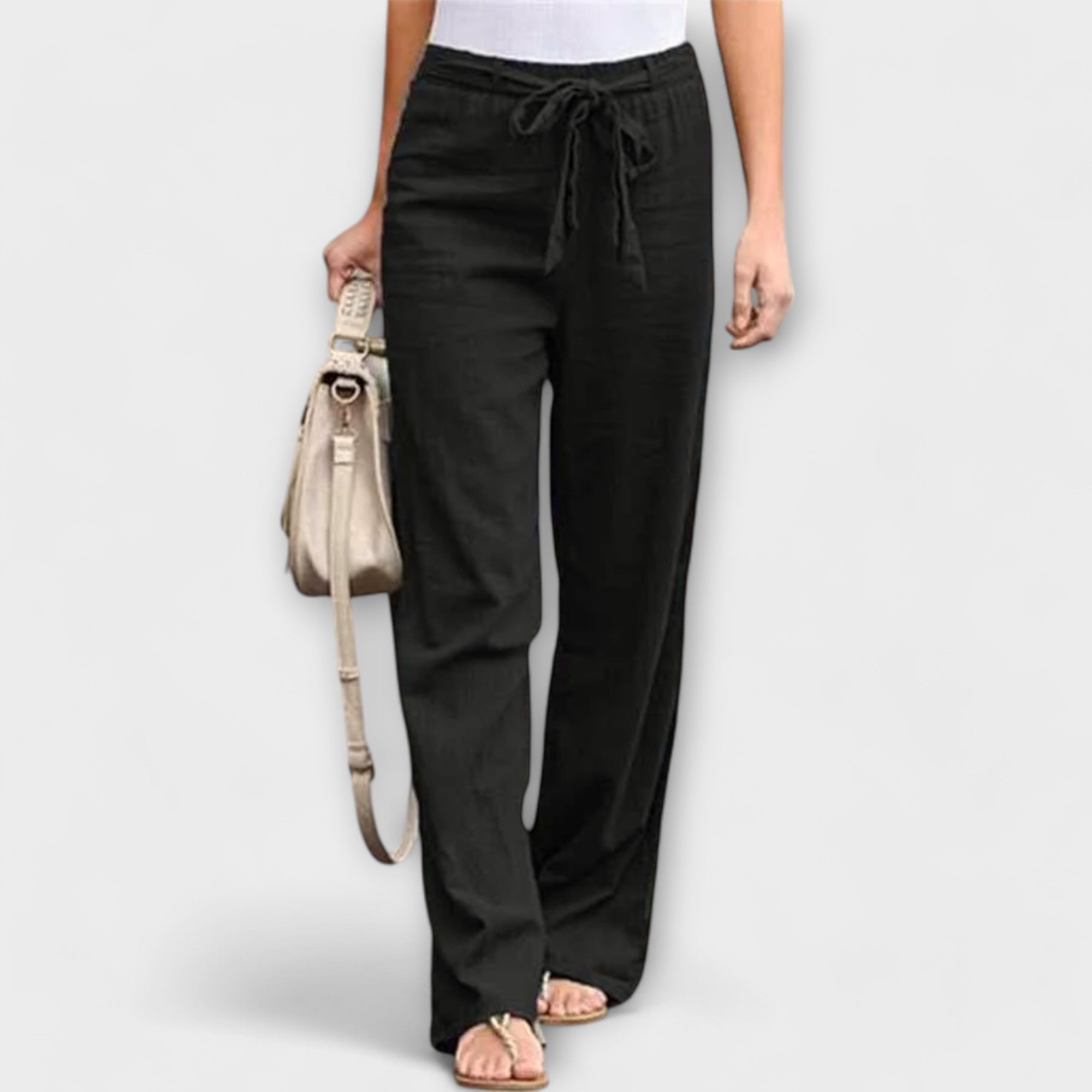 Ellery Canberra™ | Loran - Lightweight Linen Pants