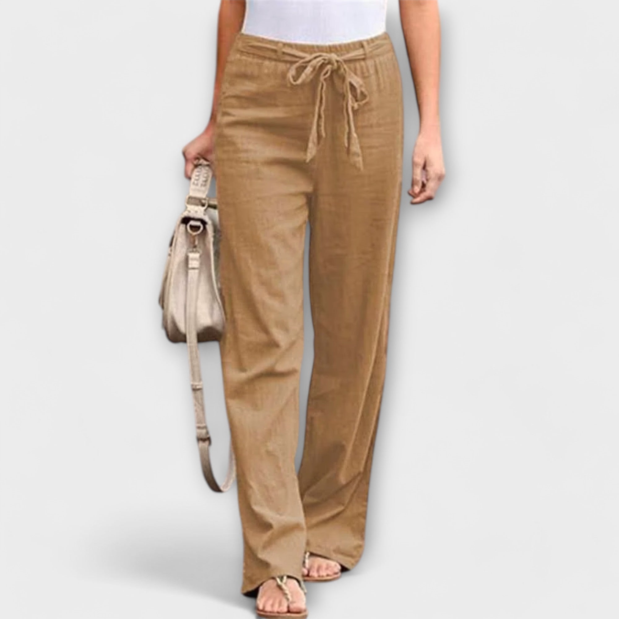 Ellery Canberra™ | Loran - Lightweight Linen Pants