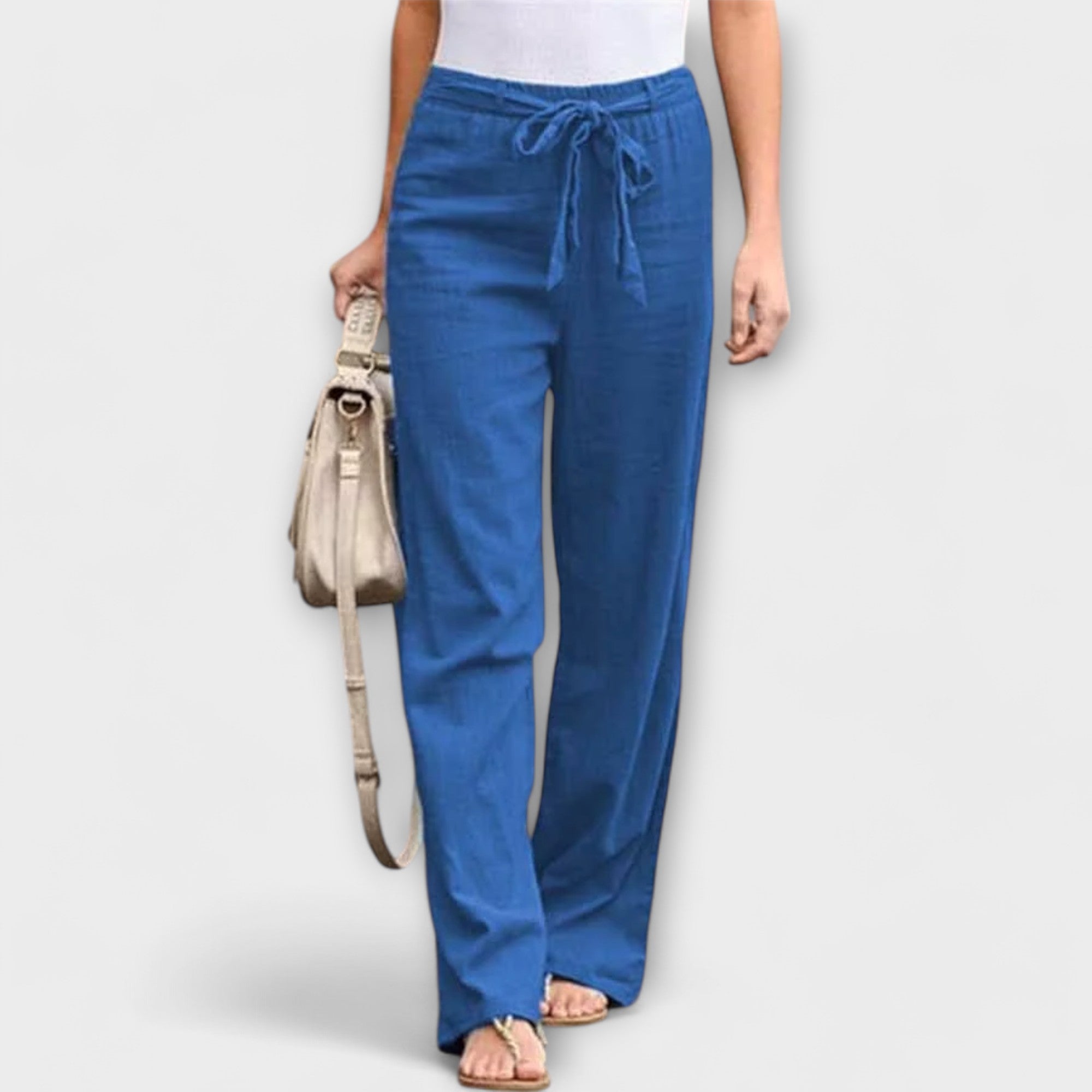 Ellery Canberra™ | Loran - Lightweight Linen Pants