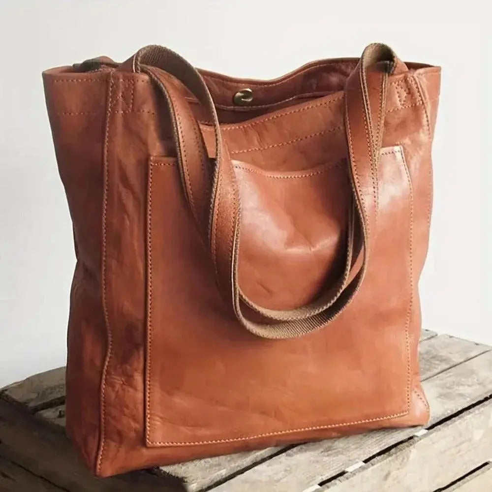 Ellery Canberra™ | Lorena - Contemporary Elegance Stylish Leather Handbag