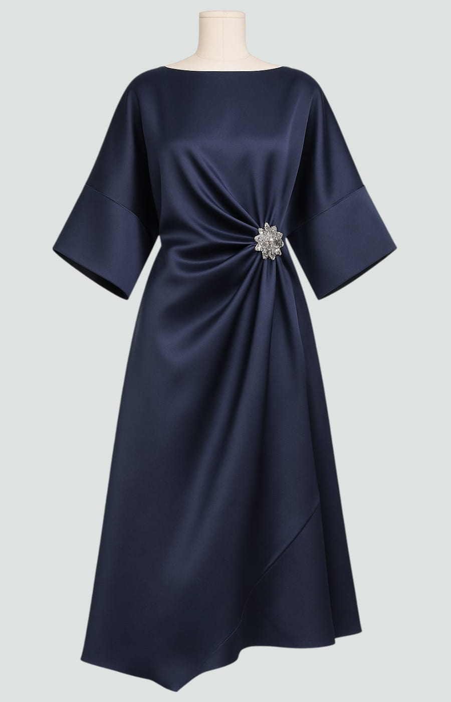 Ellery Canberra™ | Hailey - Elegant satin maxi dress