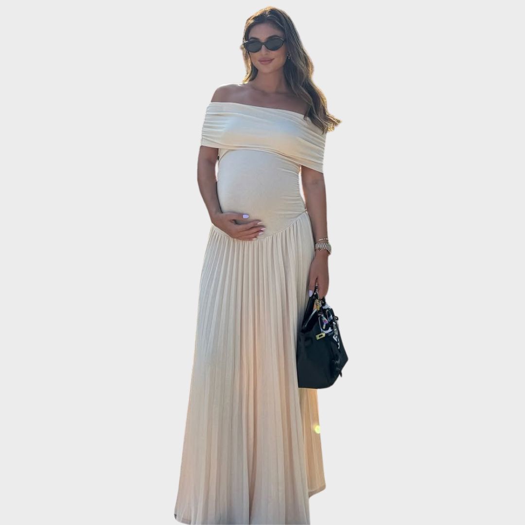 Ellery Canberra™ | Amara Maxi - Pregnancy Dress Maxi