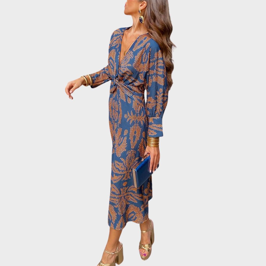 Ellery Canberra™ | Arielle - Boho Luxe Wrap Dress