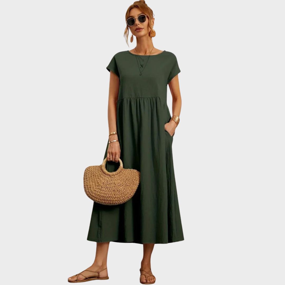 Ellery Canberra™ | Josephine - Effortless Midi Dress