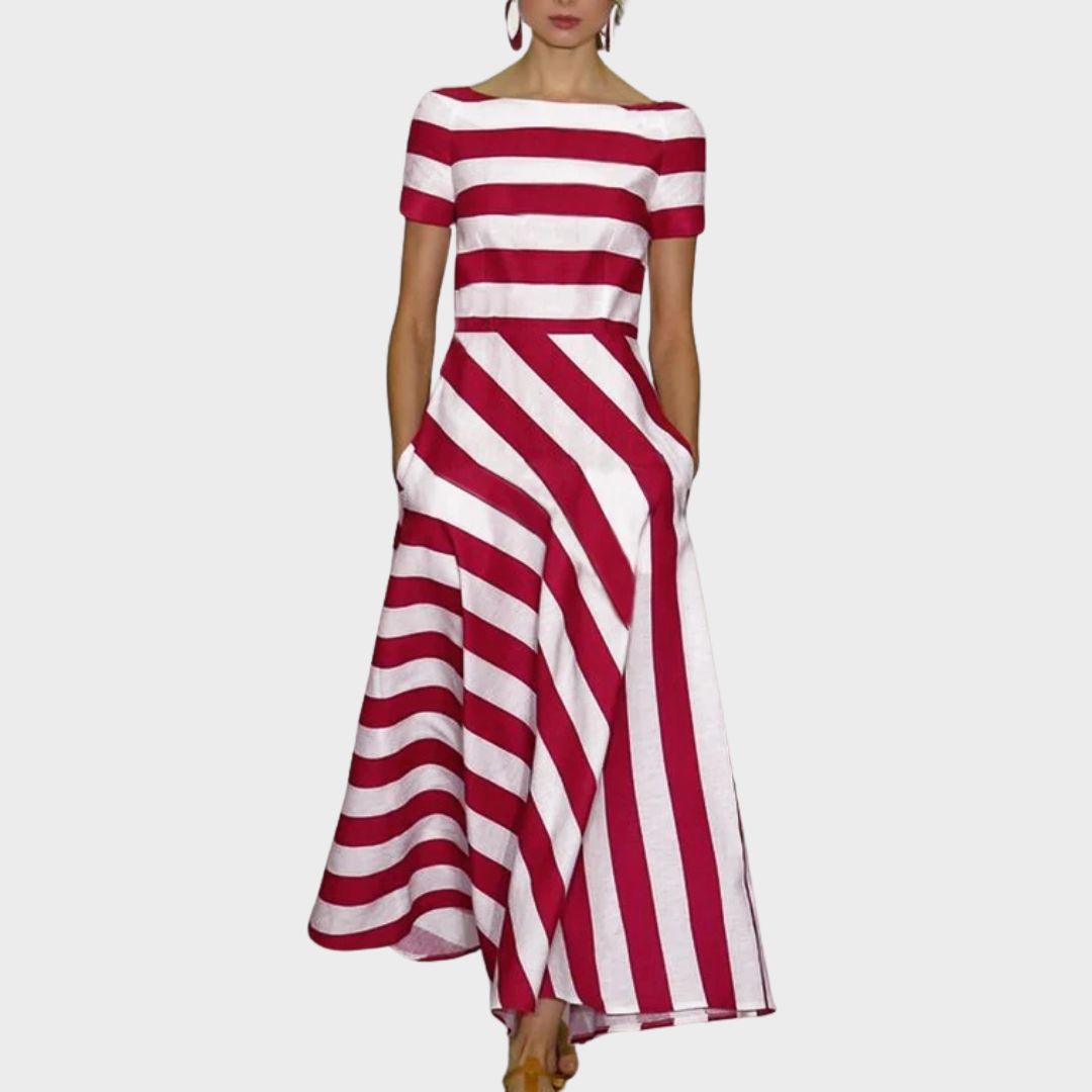 Ellery Canberra™ | Aria - Light & Fluid Stripe Dress