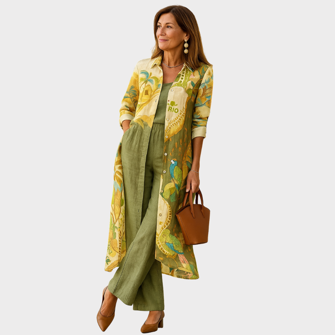Ellery Canberra Mirelle | Matching linen set