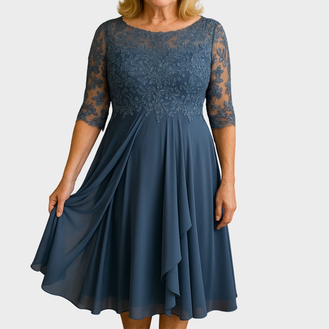 Ellery Canberra™  | Rhonda™ - Elegant Lace Dress