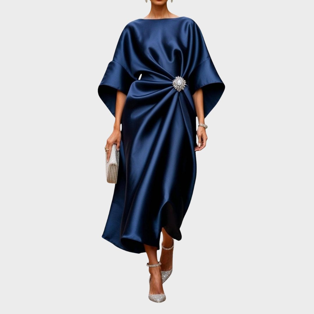 Ellery Canberra™ | Hailey - Elegant satin maxi dress