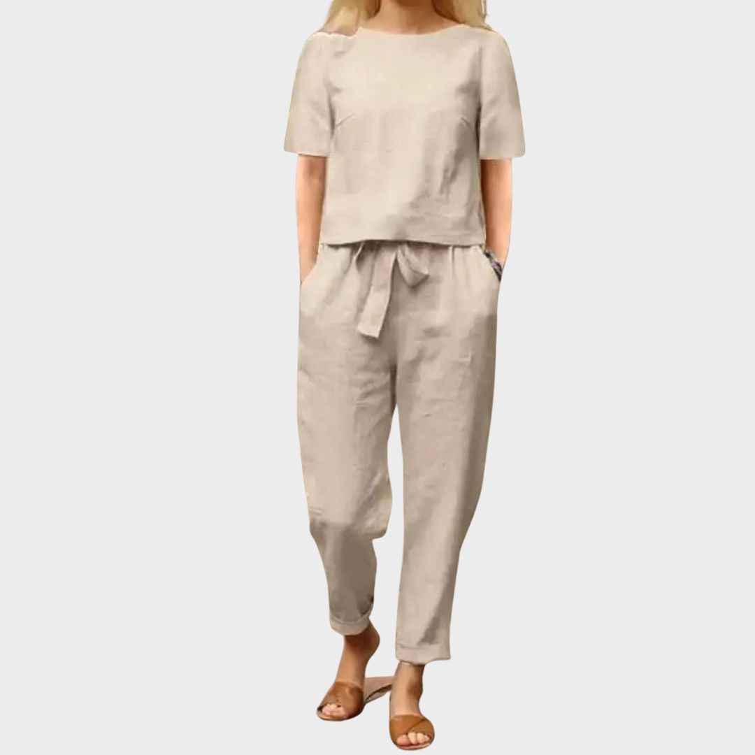 Ellery Canberra Odessa | Comfortable Linen Jumpsuit