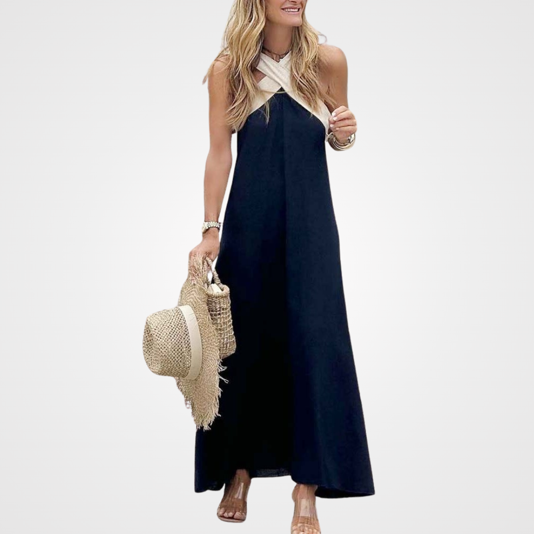 Ellery Canberra™ | Narah - Cross-neck dress