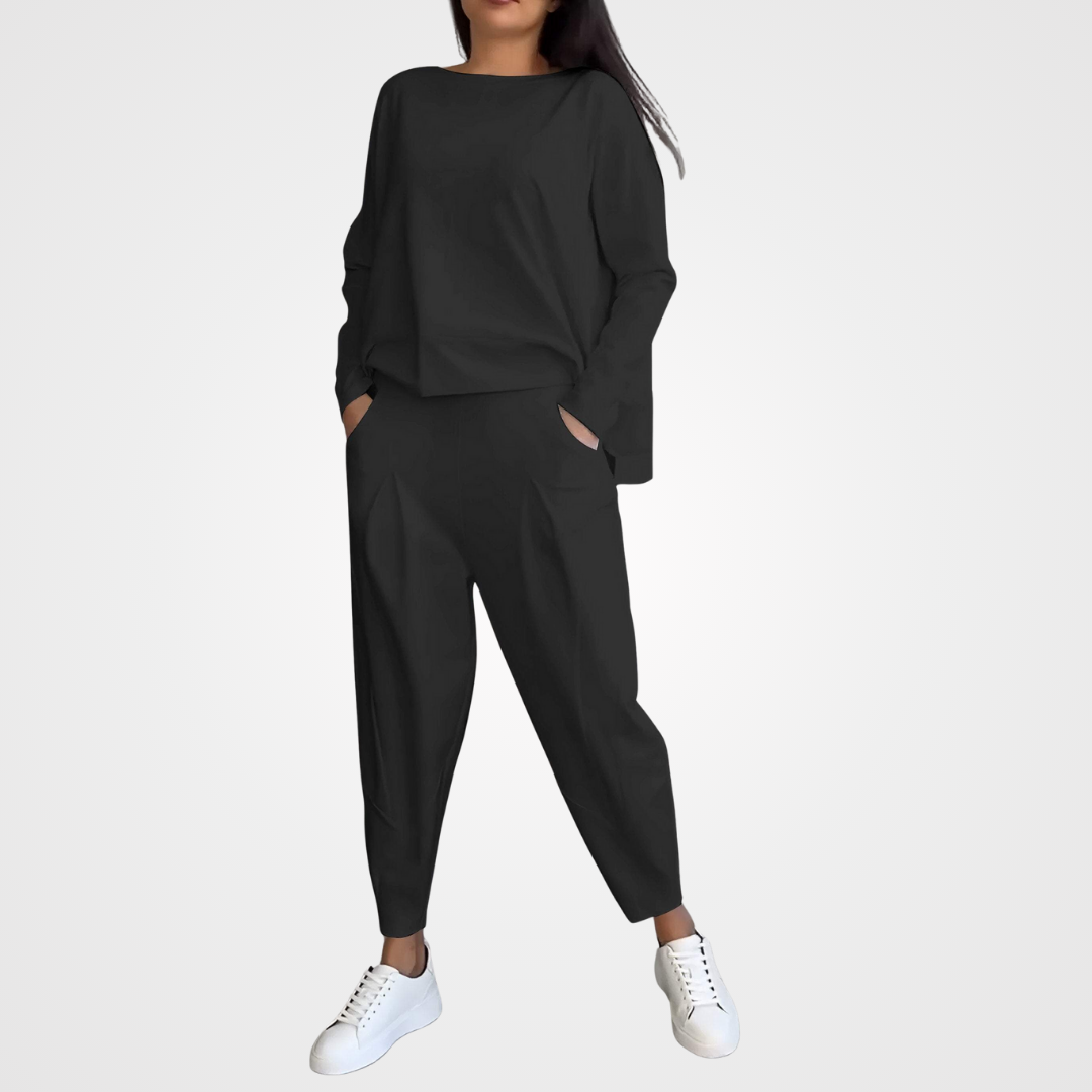Ellery Canberra™ | Sarah - Long Sleeve Top & Pants Set
