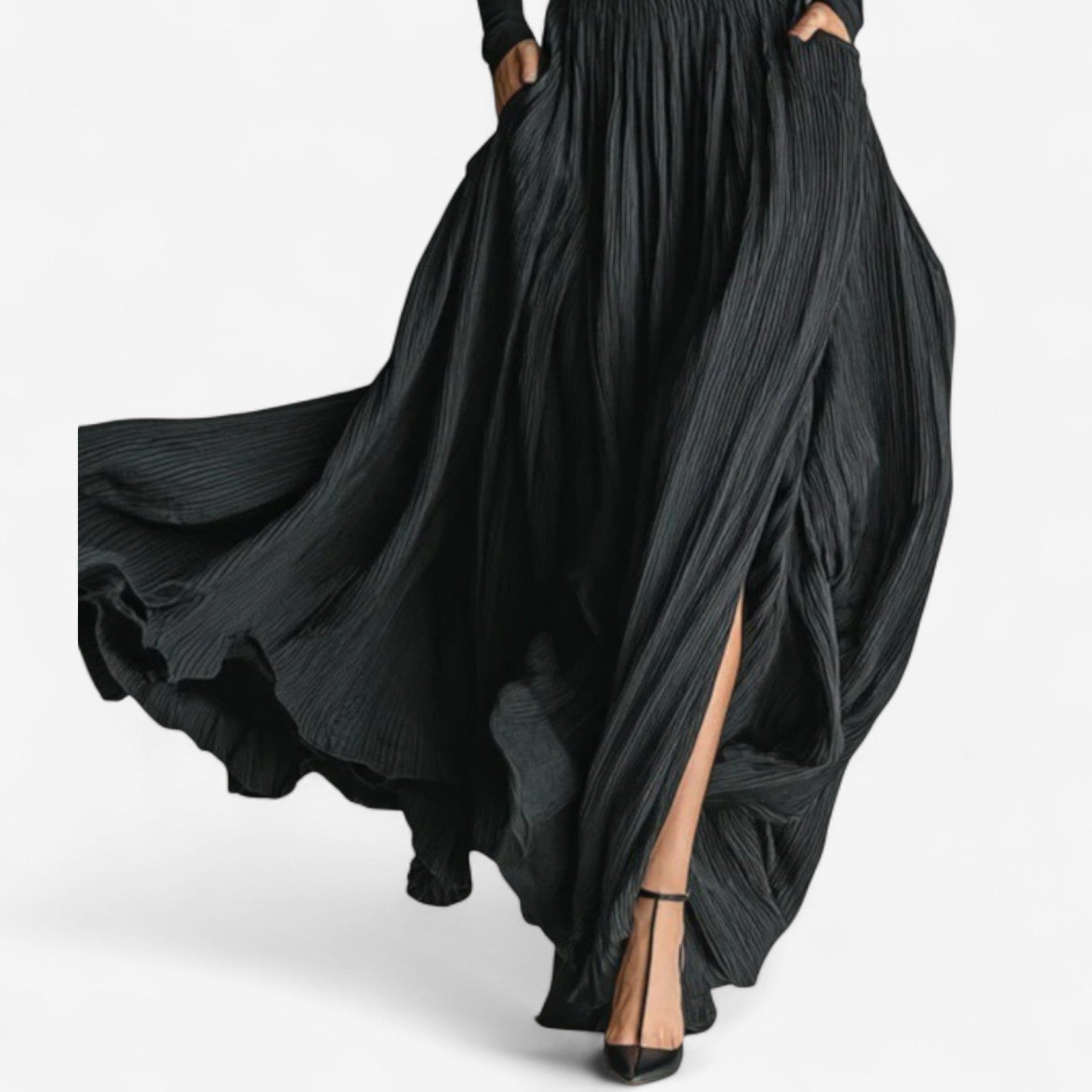 Ellery Canberra™  | Aline - High Waist Maxi Skirt Plus Shirt