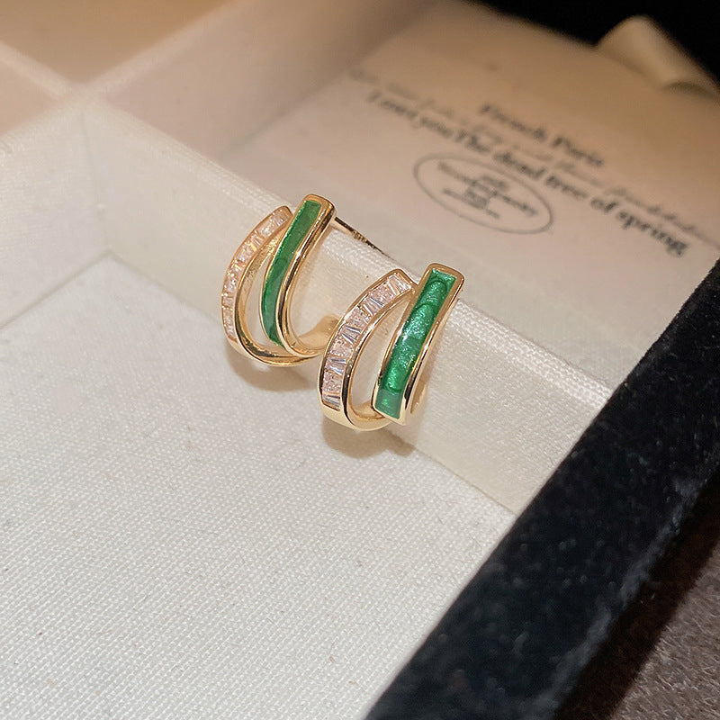 Ellery Canberra™ - Maeve | Earrings Emerald